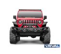פגוש קדמי ברזל RIVAL Front Modular Stamped Steel  JT, JL , JK - ג'יפ +2008-2021  Jeep