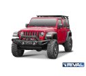 פגוש קדמי ברזל RIVAL Front Modular Stamped Steel  JT, JL , JK - ג'יפ +2008-2021  Jeep