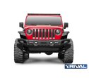 פגוש קדמי ברזל RIVAL Front Modular Stamped Steel  JT, JL , JK - ג'יפ +2008-2021  Jeep