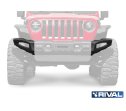 פגוש קדמי ברזל RIVAL Front Modular Stamped Steel  JT, JL , JK - ג'יפ +2008-2021  Jeep
