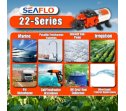 משאבת מים SEAFLO מסדרת 22 – ‎12V, ספיקה ‎1.3‎ GPM, 5LPM לחץ ניתוק ‎100‎ PSI