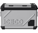 APL55 Dual Zone 12 Volt Fridge Freezer - מקרר ICECO 55L