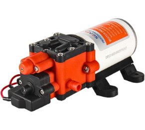 משאבת מים SEAFLO מסדרת 22 – ‎12V, ספיקה ‎1.3‎ GPM, 5LPM לחץ ניתוק ‎100‎ PSI