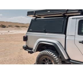 RIVAL Aluminum Canopy  Jeep Gladiator 2020+  גלדיאטור  ארגז אלומיניום סגירה  