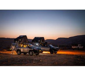 השכרת אוהל גג לסופ״ש - אוהלי גג של IKAMPER 