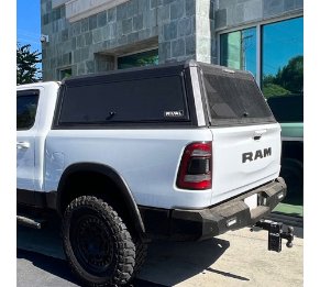 RIVAL Aluminum Canopy (Double Cab) Dodge RAM TRX RAM 2018+  ארגז אלומיניום סגירה 