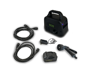 Rain Flux Sprayer - מקלחת מים - משאבת לחץ מים נטענת