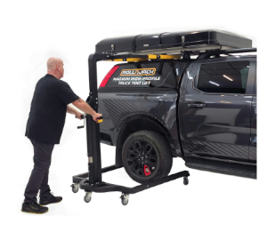 RollnJack Magnum  לטנדר– המהפכה בהרמה ואחסון לאוהלי גג