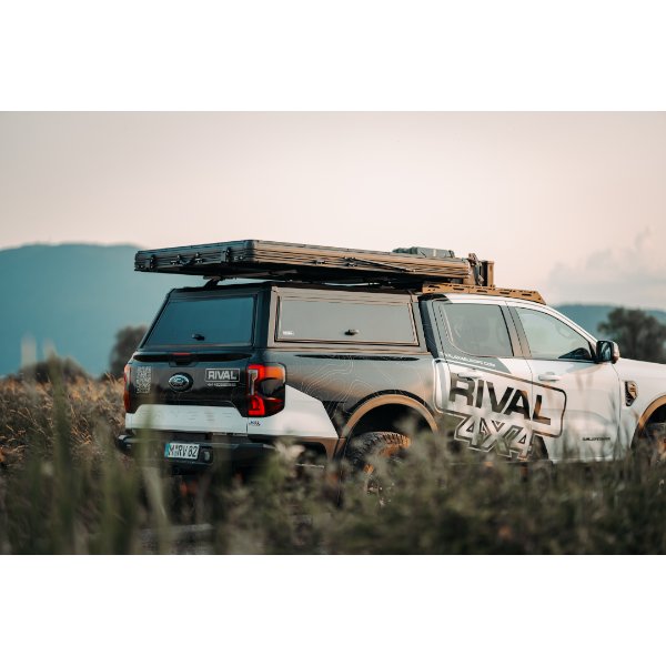RIVAL Aluminum Canopy Ford Ranger Raptor 2022+ Ford Ranger 2022+ סגירת ארגז לפורד ריינגר / רפטור