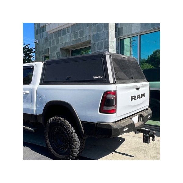 RIVAL Aluminum Canopy (Double Cab) Dodge RAM TRX RAM 2018+  ארגז אלומיניום סגירה 