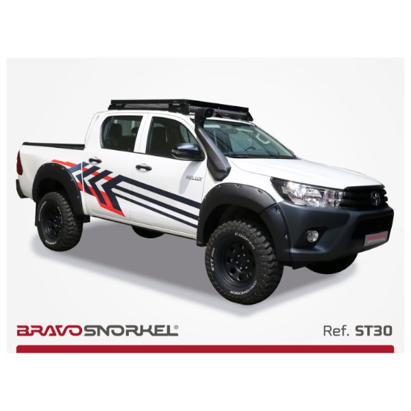 שנורקל TOYOTA HILUX 126 SERIES REVO (2016 - ) BRAVO
