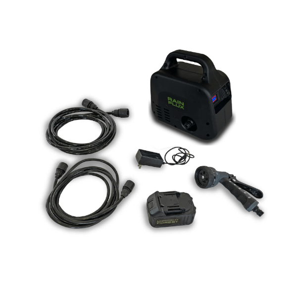 Rain Flux Sprayer - מקלחת מים - משאבת לחץ מים נטענת