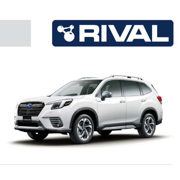 מיגון 4mm מלא לסוברו פורסטר 2019+ Subaru Forester