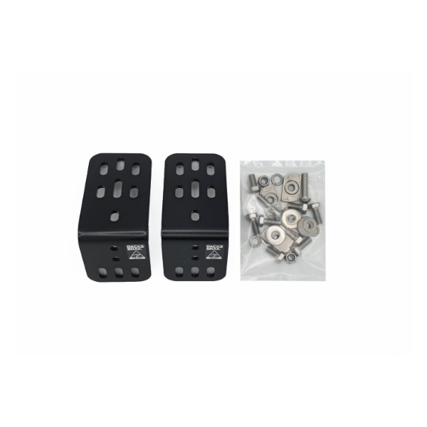  RacksBrax HD L BRACKETS 150  חיבור ברזל לגגון