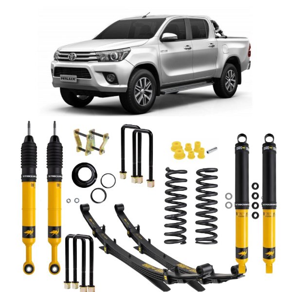 קיט הגבהה Old Man Emu Nitrocharger Sport לטויוטה היילקס