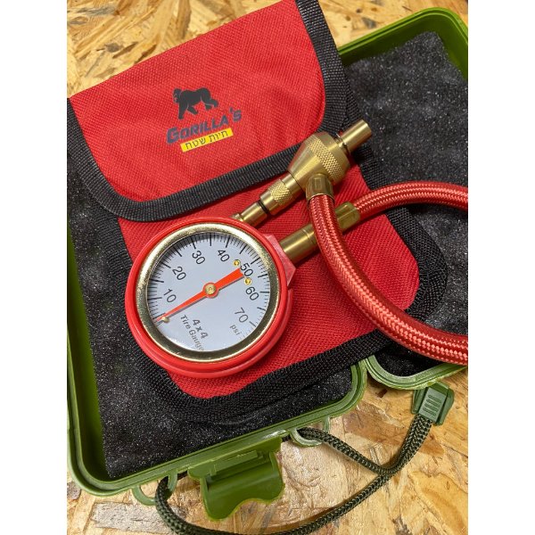 מד לחץ אוויר ופריקה מהירה Gorilla's